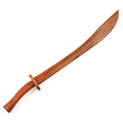 Hardwood Broadsword Samurai Practice Sword Bokken Katana for Training - Sedroc Sports