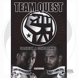 Team Quest Strength & Conditioning MMA Training DVD - Sedroc Sports