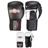 Ringside IMF Tech Boxing Gloves Training Sparring Gear Black White 14 16 18 oz - Sedroc Sports