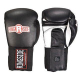 Ringside IMF Tech Boxing Gloves Training Sparring Gear Black White 14 16 18 oz - Sedroc Sports