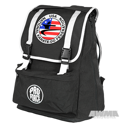 Karate Expandable Backpack NKF Martial Arts Equipment Gym Bag - Sedroc Sports