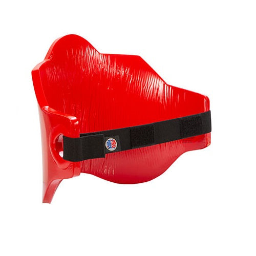 Red Rib Ab Guard Body Protector Belly Pad Karate Taekwondo Sparring ...