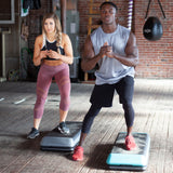 Original Health Club Step Aerobic Platform Fitness Stepper for Cardio Workouts - Sedroc Sports