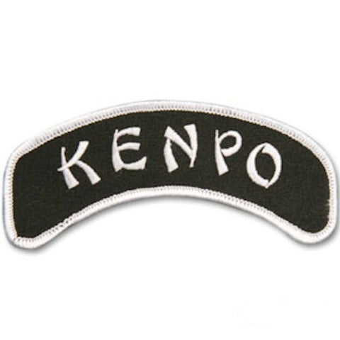 Kenpo Karate Sew On Patch for Uniforms Bags Hats Jackets Backpacks Clothing - Sedroc Sports