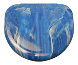 ProForce Marble Design Mouthguard Case - Blue/White - Sedroc Sports