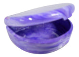 ProForce Marble Design Mouthguard Case - Purple/White - Sedroc Sports