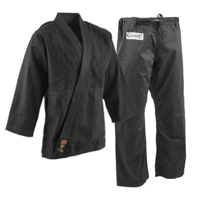 ProForce Gladiator Judo Uniform Gi - Black - Sedroc Sports