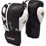 RDX S4 Leather Sparring Boxing Gloves - Sedroc Sports