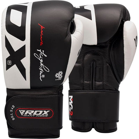 RDX S4 Leather Sparring Boxing Gloves - Sedroc Sports