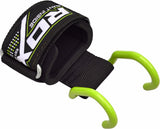 RDX Weightlifting Anchor Gym Hook Straps - Green - Sedroc Sports