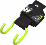 RDX Weightlifting Anchor Gym Hook Straps - Green - Sedroc Sports
