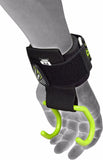 RDX Weightlifting Anchor Gym Hook Straps - Green - Sedroc Sports