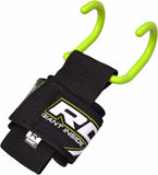 RDX Weightlifting Anchor Gym Hook Straps - Green - Sedroc Sports