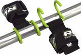 RDX Weightlifting Anchor Gym Hook Straps - Green - Sedroc Sports
