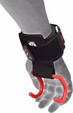 RDX Weightlifting Anchor Gym Hook Straps - Red - Sedroc Sports