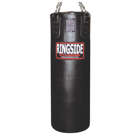 Ringside Leather 100 lb. Heavy Bag - Filled - Sedroc Sports