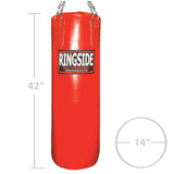 Ringside Leather 100 lb. Heavy Bag - Filled - Sedroc Sports