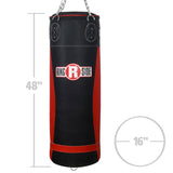 Ringside Unfilled Large Leather Heavybag