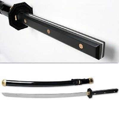 Full Tang Katana Sword Ninja Samurai Weapon Martial Arts Scabbard Equipment Gear - Sedroc Sports