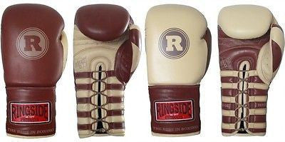 Ringside Heritage Pro Fight Gloves Boxing Muay Thai Kickboxing - Sedroc Sports