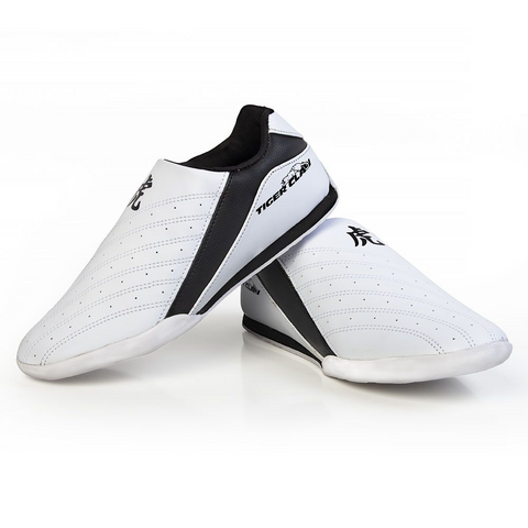 Tiger Claw Martial Arts Shoes - White - Sedroc Sports