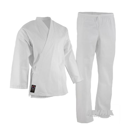 ProForce 6 oz. Karate Uniform Gi - White - Sedroc Sports
