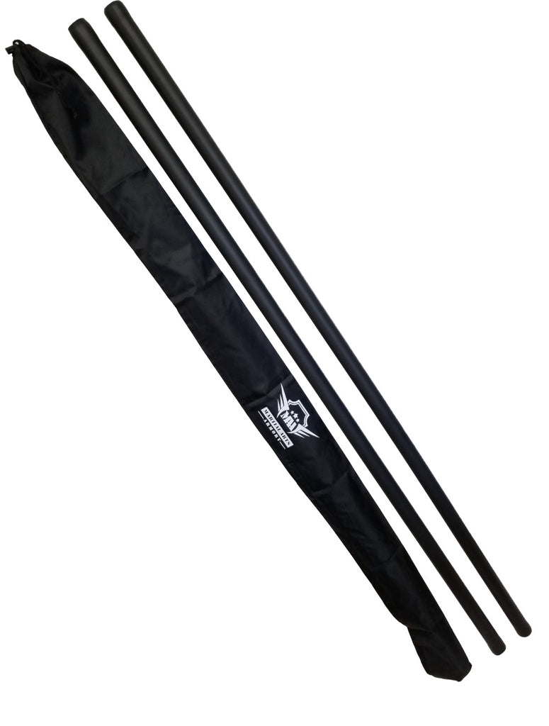 Foam Padded Training Bo Staff Karate Martial Arts Practice Black