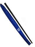 Foam Padded Training Bo Staff with Free Armory Carry Bag Case - Blue - Sedroc Sports
