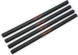 Martial Arts Armory Red Dragon Foam Padded Escrima Sticks with Carry Bag Case - 4 Pack