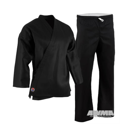 ProForce 6 oz. Karate Uniform Gi - Black - Sedroc Sports