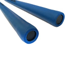 Set of 4 Blue Foam Practice Escrima Fighting Sticks Padded Training Arnis Kali - Sedroc Sports