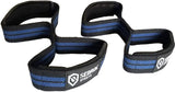 Sedroc Figure 8 Weight Lifting Wrist Straps for Powerlifting - Pair - Sedroc Sports