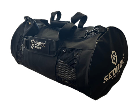 Sedroc Sports Gym Equipment Duffel Bag with Mesh Panels