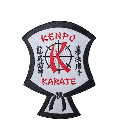Sedroc Kenpo Karate Patch for Uniforms Bags Hats Jackets - Large