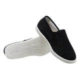 Sedroc Kung Fu/Tai Chi Shoes Cotton White Sole Slip on Canvas Wushu Slippers