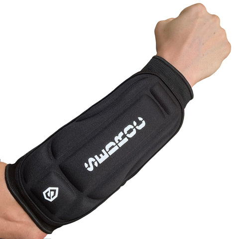 Sedroc Pro Forearm Guards Padded Arm Sleeves - Pair