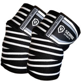 Sedroc Pro Weight Lifting Knee Wraps Powerlifting Squats Support Straps for Men and Women