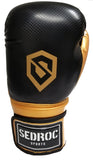 Sedroc Boxing Vortex Training Gloves - Gold - Sedroc Sports