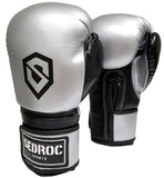 Sedroc Boxing Vortex Training Gloves - Silver - Sedroc Sports