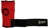Sedroc Boxing GEL Hand Wrap Inner Gloves Fist Wraps - Red - Sedroc Sports