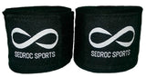 Sedroc Sports Boxing MMA Mexican Style Hand Wraps (Pair) - Sedroc Sports