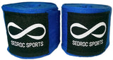 Sedroc Sports Boxing MMA Mexican Style Hand Wraps (Pair) - Sedroc Sports