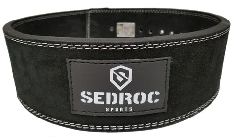 Sedroc Powerlifting Lever Belt - Sedroc Sports