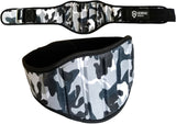 Sedroc Sports Weight Lifting Belt - Gray Camo - Sedroc Sports
