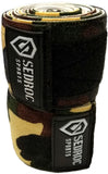 Sedroc Sports Weight Lifting Knee Wraps - Green Camo - Sedroc Sports