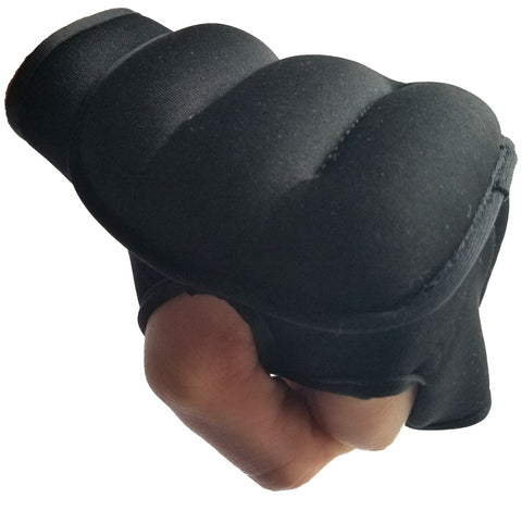 Sedroc Sports Weighted Gloves - Black - Sedroc Sports