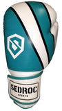 Sedroc Sports Achieve Womens Boxing Gloves - Teal - Sedroc Sports