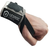 Sedroc Sports Weight Lifting Wrist Wraps with Thumb Loops - Gray Camo - Sedroc Sports