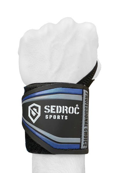 Elbow Wraps For Weightlifting (1 Pair) - 50" Elastic Elbow