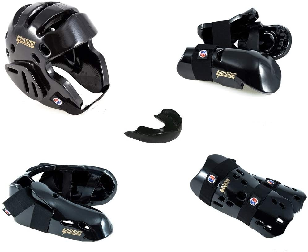 Complete Cloth Martial Arts Sparring Gear Set With Ireland